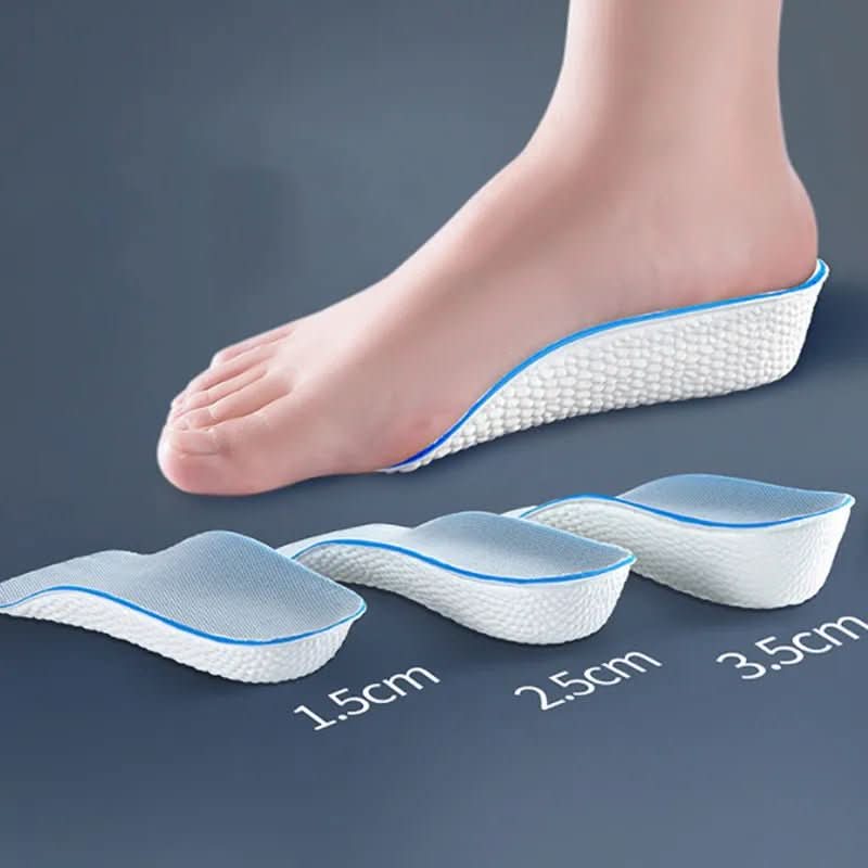AuraStep Láthatatlan Ortopéd Talpbetétek Testtartás és Irodai Kényelem Számára