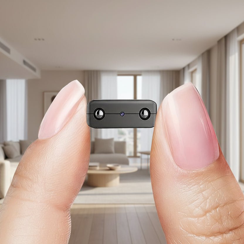 MINIVIEW Noční vidění Mini kamera s detekcí pohybu a Full HD