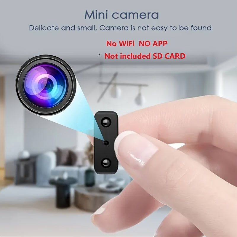 MINIVIEW Noční vidění Mini kamera s detekcí pohybu a Full HD