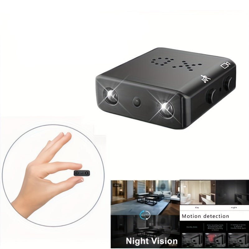 MINIVIEW Noční vidění Mini kamera s detekcí pohybu a Full HD