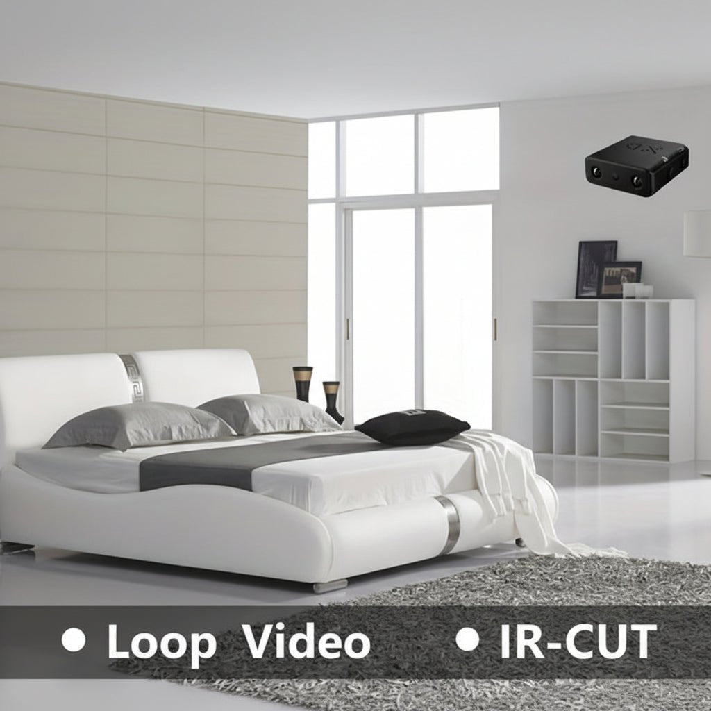 MINIVIEW Noční vidění Mini kamera s detekcí pohybu a Full HD