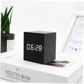 PulseTime Mini LED digital vekkerklokke for stilige rom