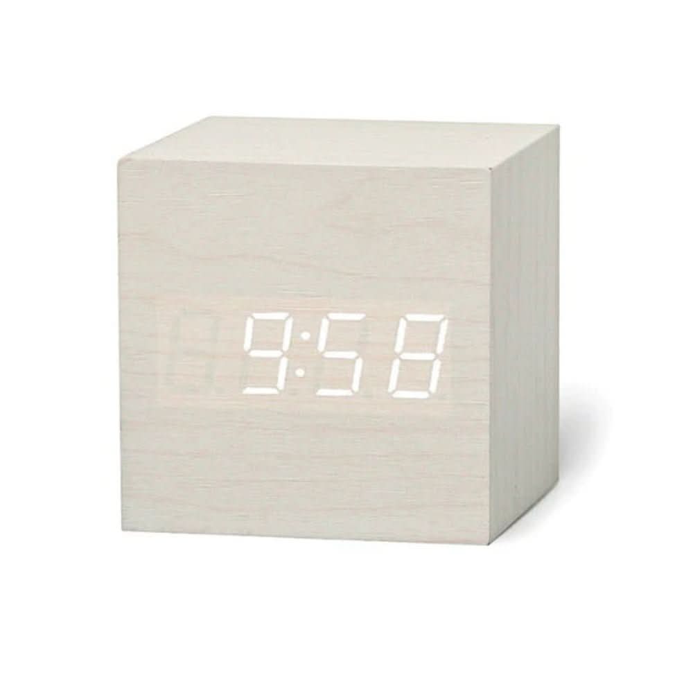 PulseTime Mini LED digital vekkerklokke for stilige rom