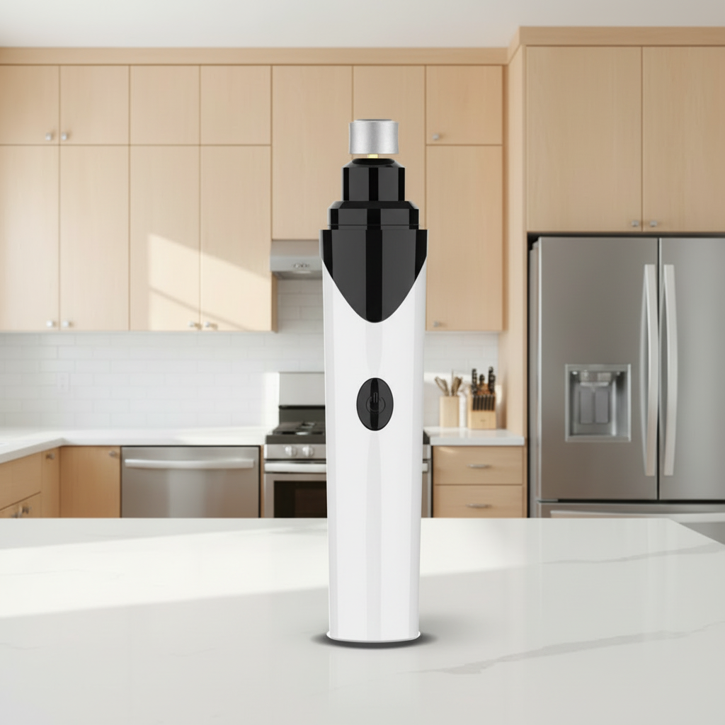 PawEase Lite Meuleuse Électrique Silencieuse Pour Ongles De Chiens Et Chats Douce Et Sûre