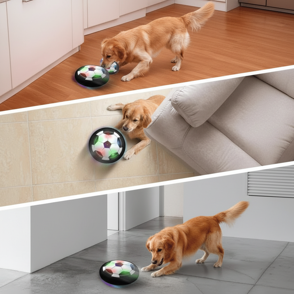 Bola Interativa NovaPulse para Cães com Movimentos Imprevisíveis para Cães Ativos