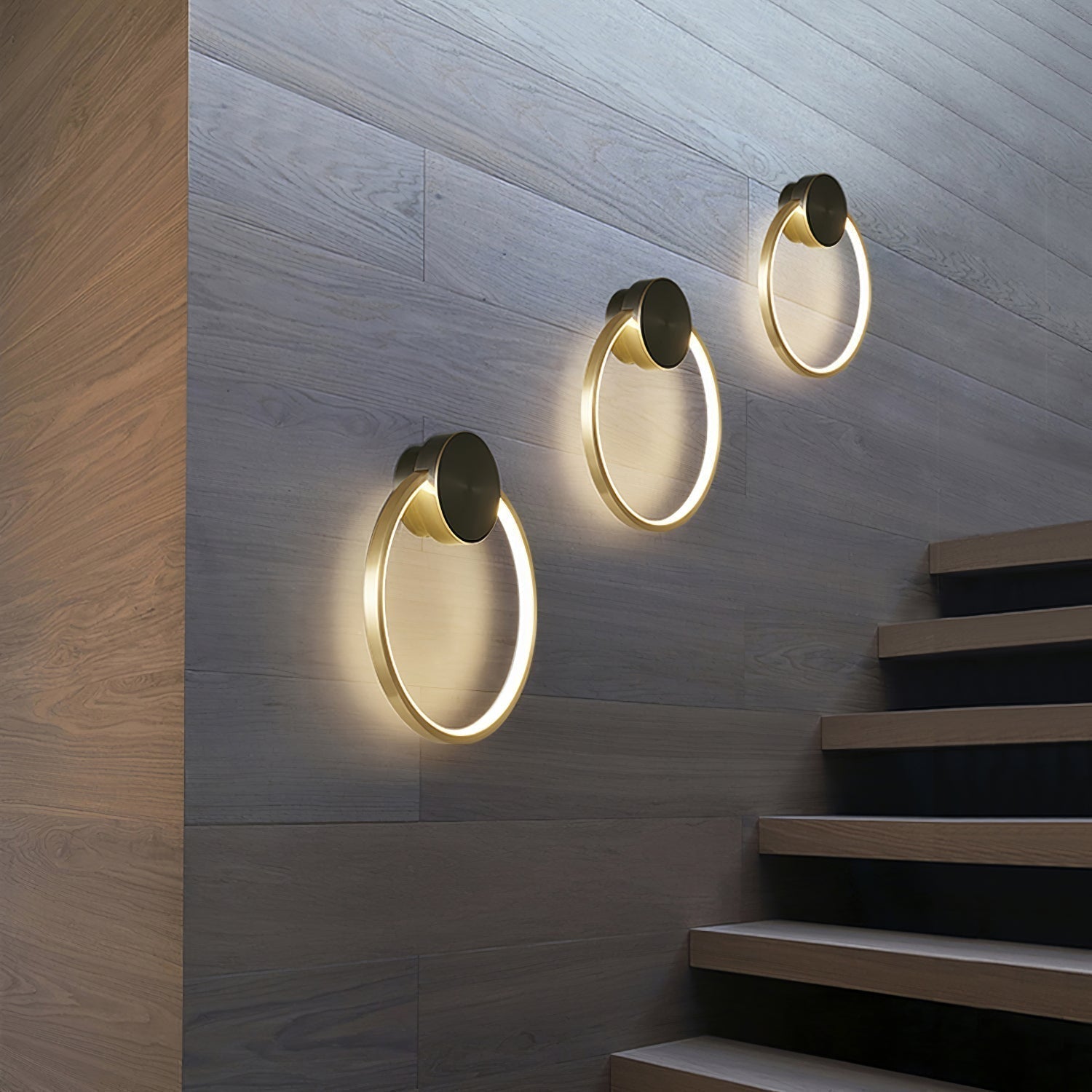 LumiForm | Slank Geometrisk Vegglampe for Moderne Rom