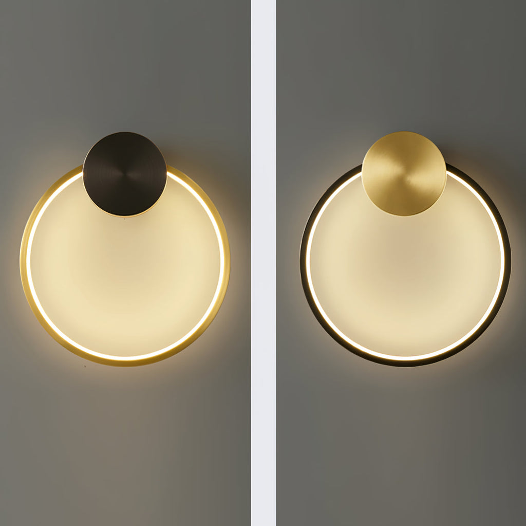 LumiForm | Slank Geometrisk Vegglampe for Moderne Rom
