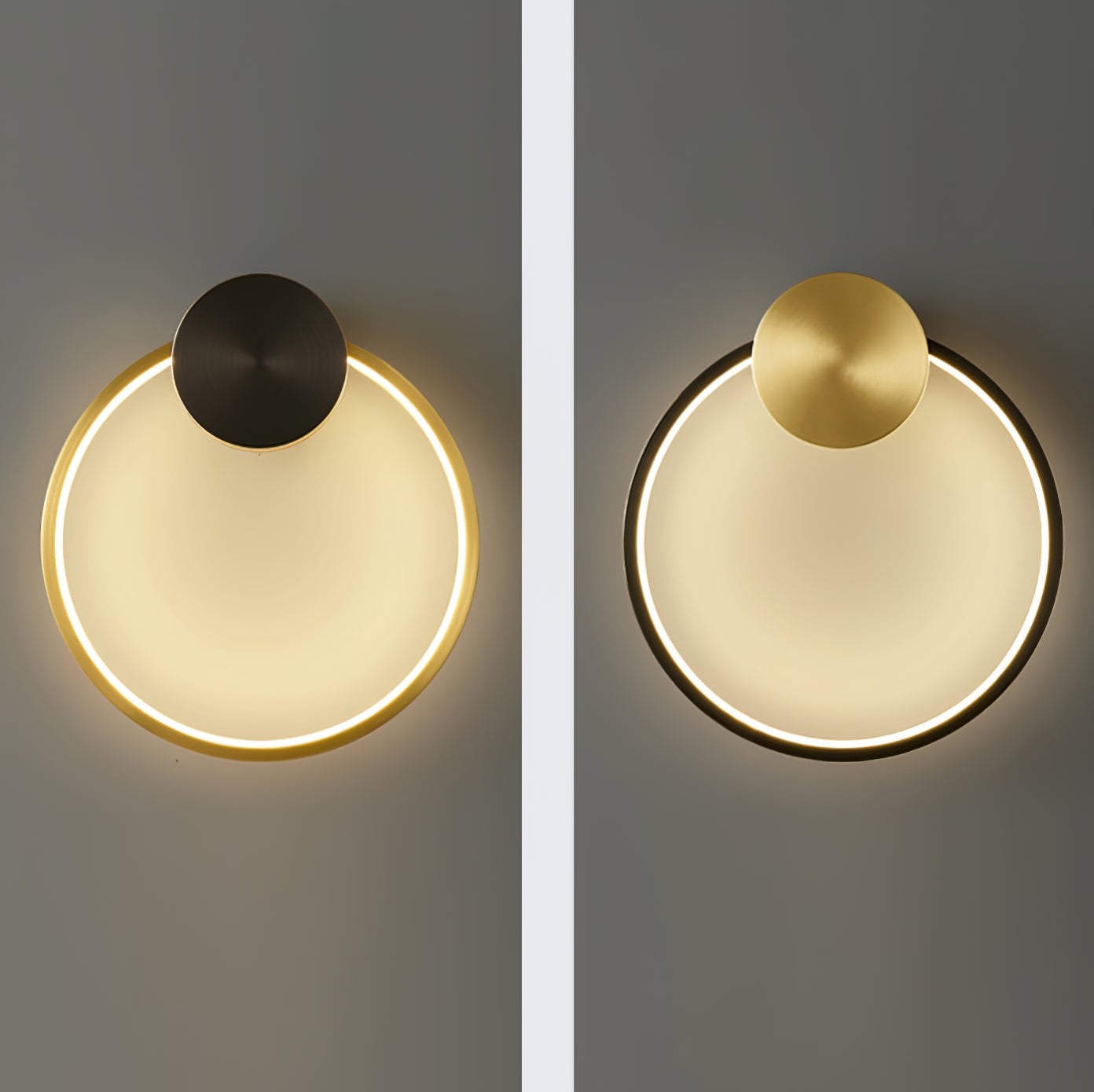 LumiForm | Slank Geometrisk Vegglampe for Moderne Rom