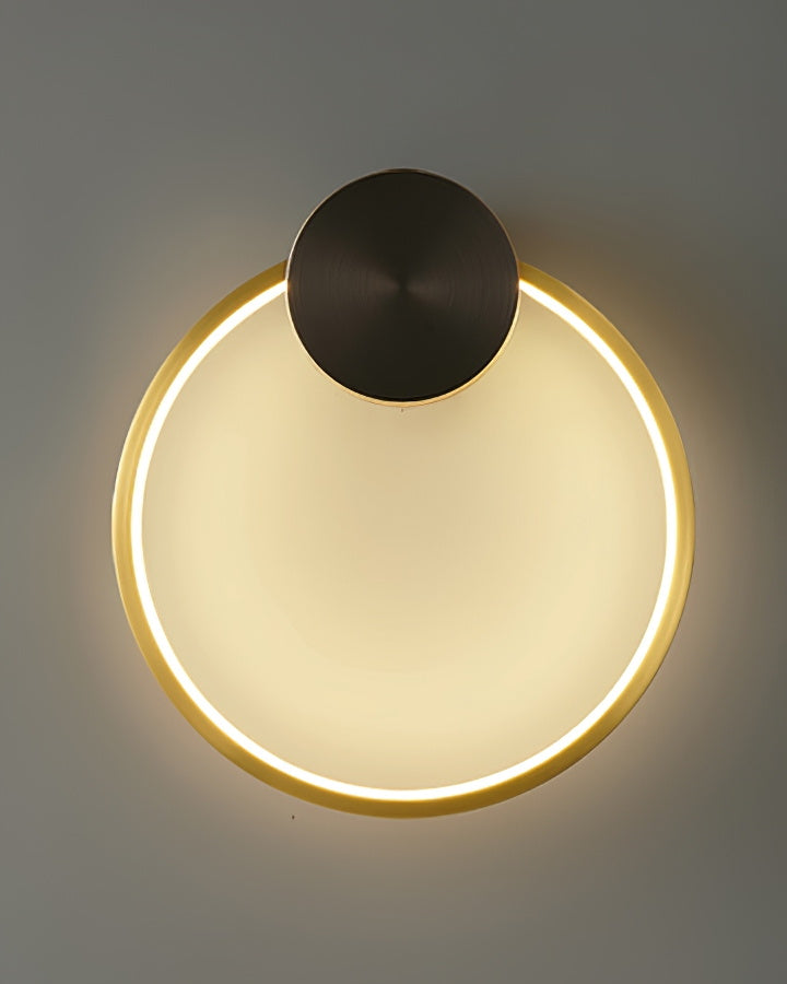 LumiForm | Slank Geometrisk Vegglampe for Moderne Rom