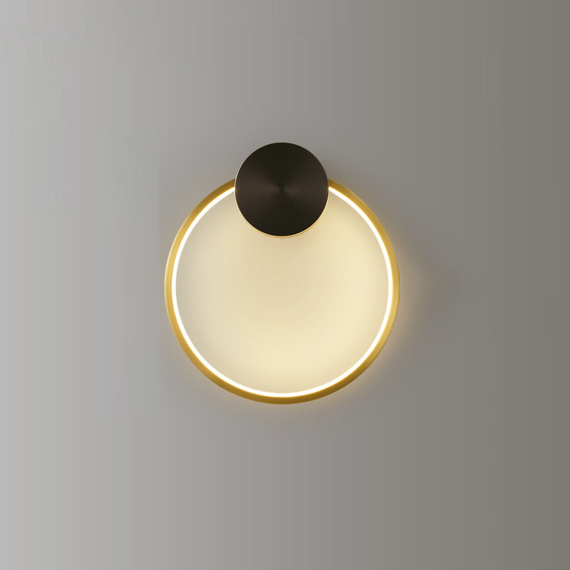 LumiForm | Slank Geometrisk Vegglampe for Moderne Rom