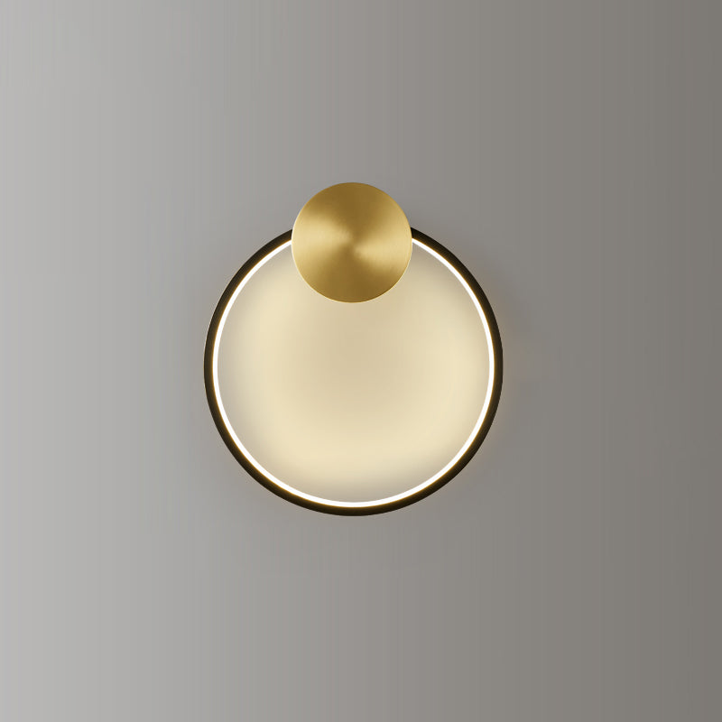 LumiForm | Slank Geometrisk Vegglampe for Moderne Rom