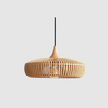 Hinori Ceiling Pendant Light Japandi Solid Wood Glow