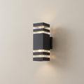 NovaLume utendørs vegglampe med lys opp og ned