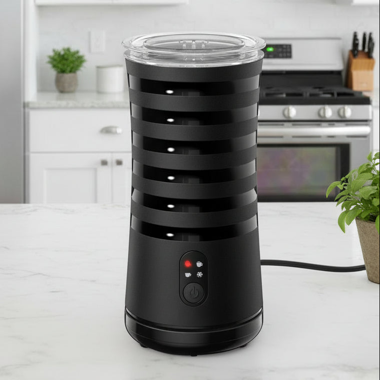Aurora Brew 4v1 napěňovač a napařovač mléka pro kávu baristické kvality doma