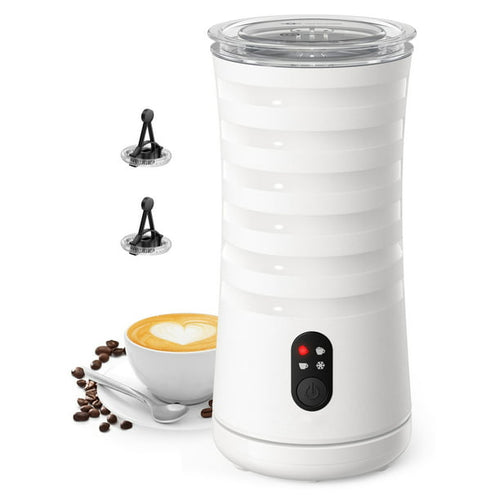 Aurora Brew 4-in-1 Milchaufschäumer und Dampfer für Barista-Qualität Kaffee zu Hause