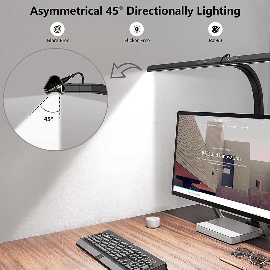 Architect Clamp Schreibtischlampe – Moderne LED-Beleuchtung für effizientes Arbeiten im Home Office