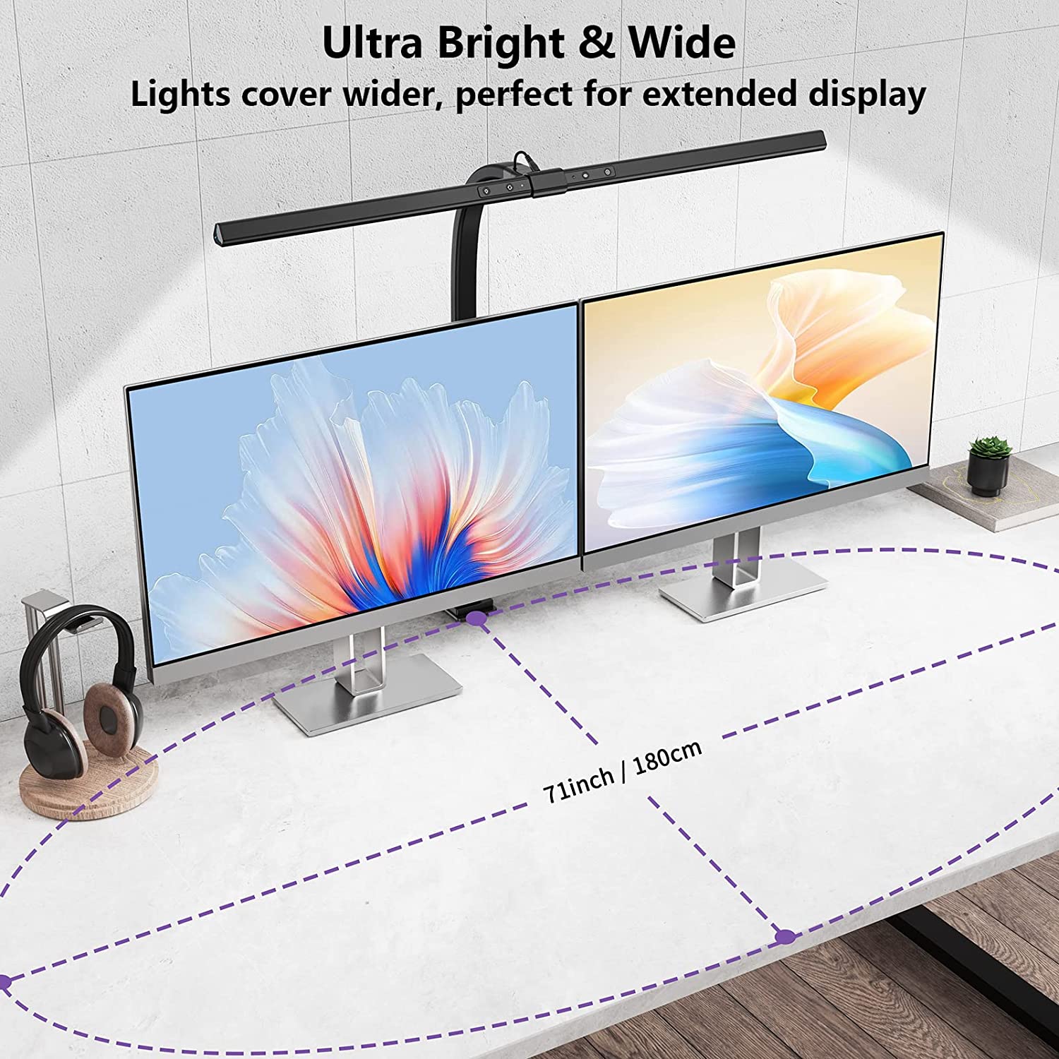 Architect Clamp Schreibtischlampe – Moderne LED-Beleuchtung für effizientes Arbeiten im Home Office