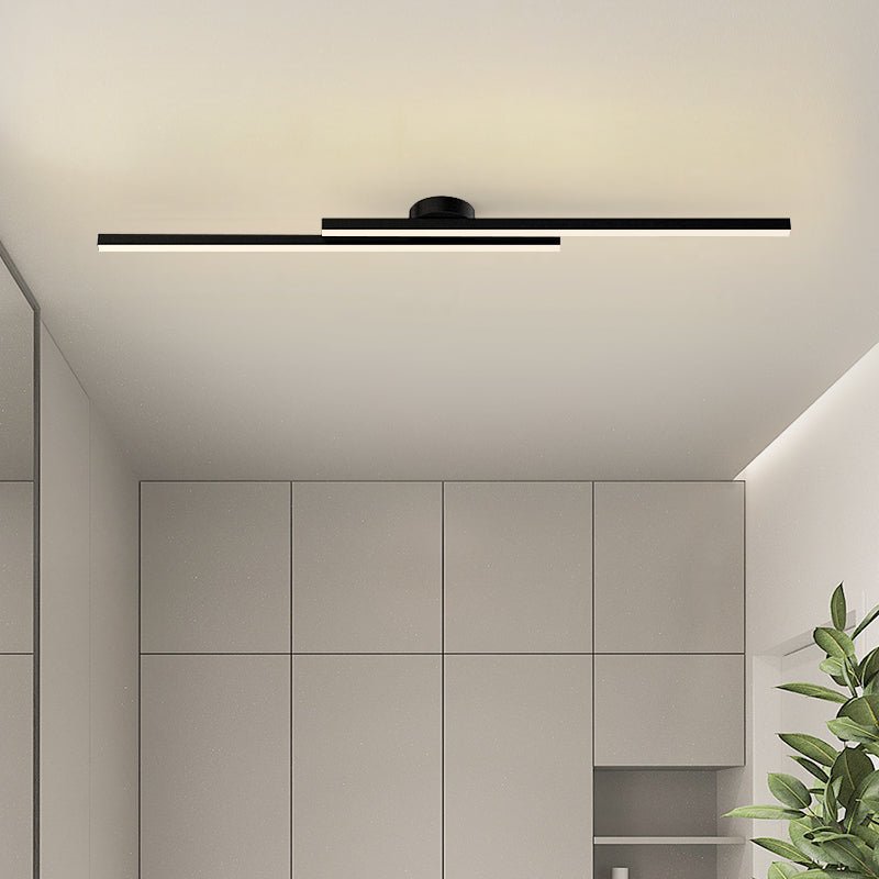 LED mennyezeti lámpa nappaliba és folyosókra | Beépíthető állítható színhőmérséklettel