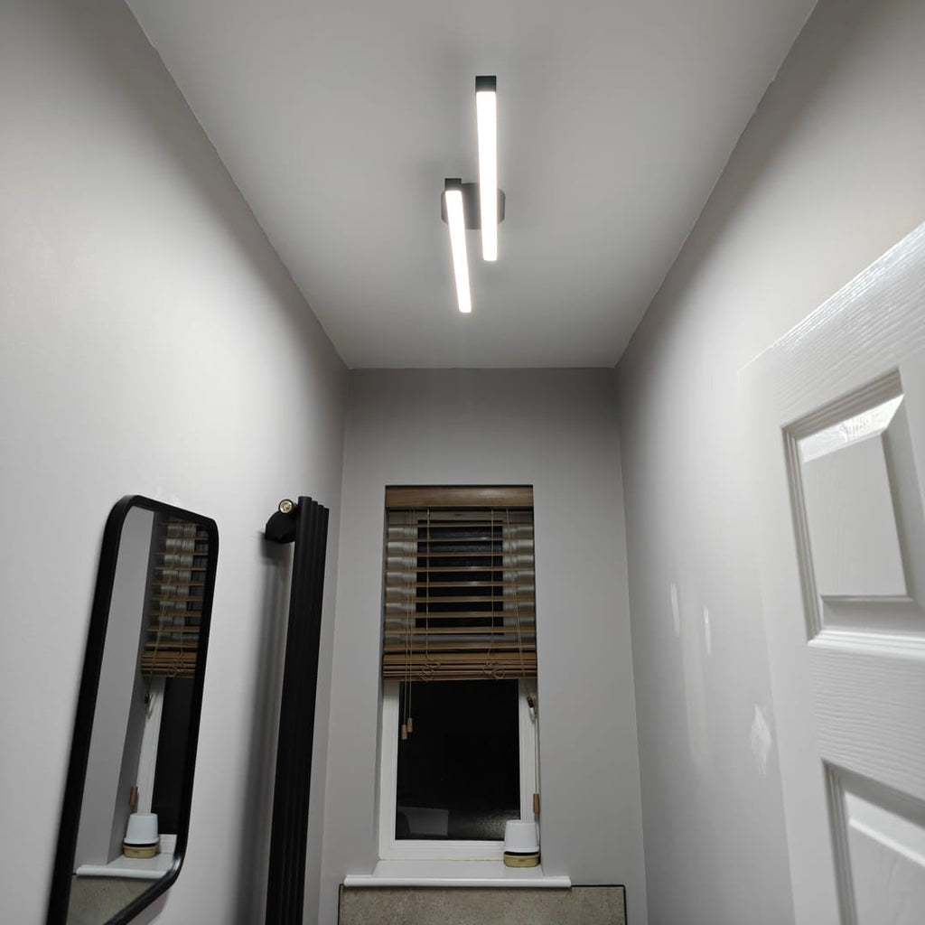LED mennyezeti lámpa nappaliba és folyosókra | Beépíthető állítható színhőmérséklettel