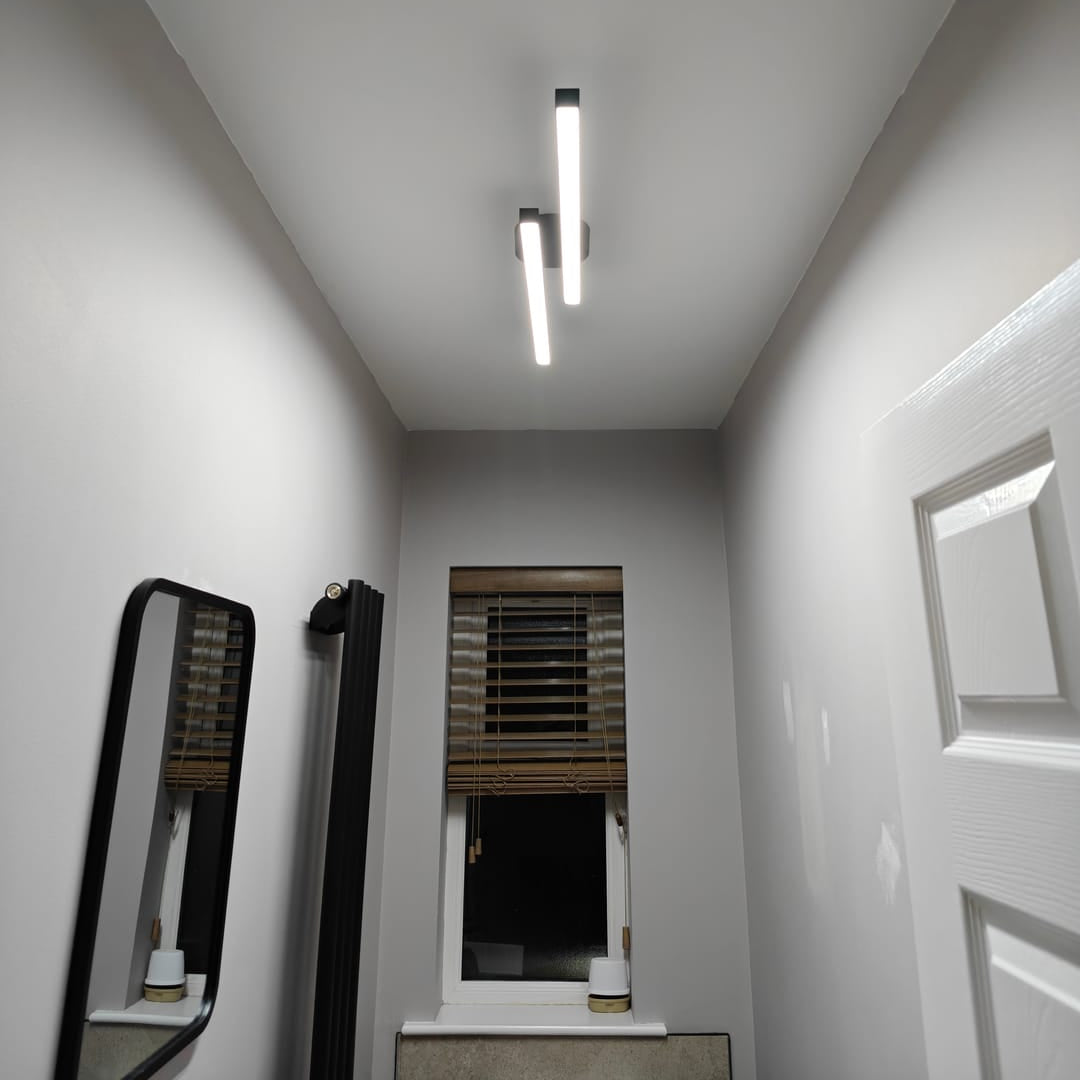 LED mennyezeti lámpa nappaliba és folyosókra | Beépíthető állítható színhőmérséklettel