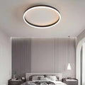 Nordisk cirkulær LED-loftlampe til soveværelse - Orntli