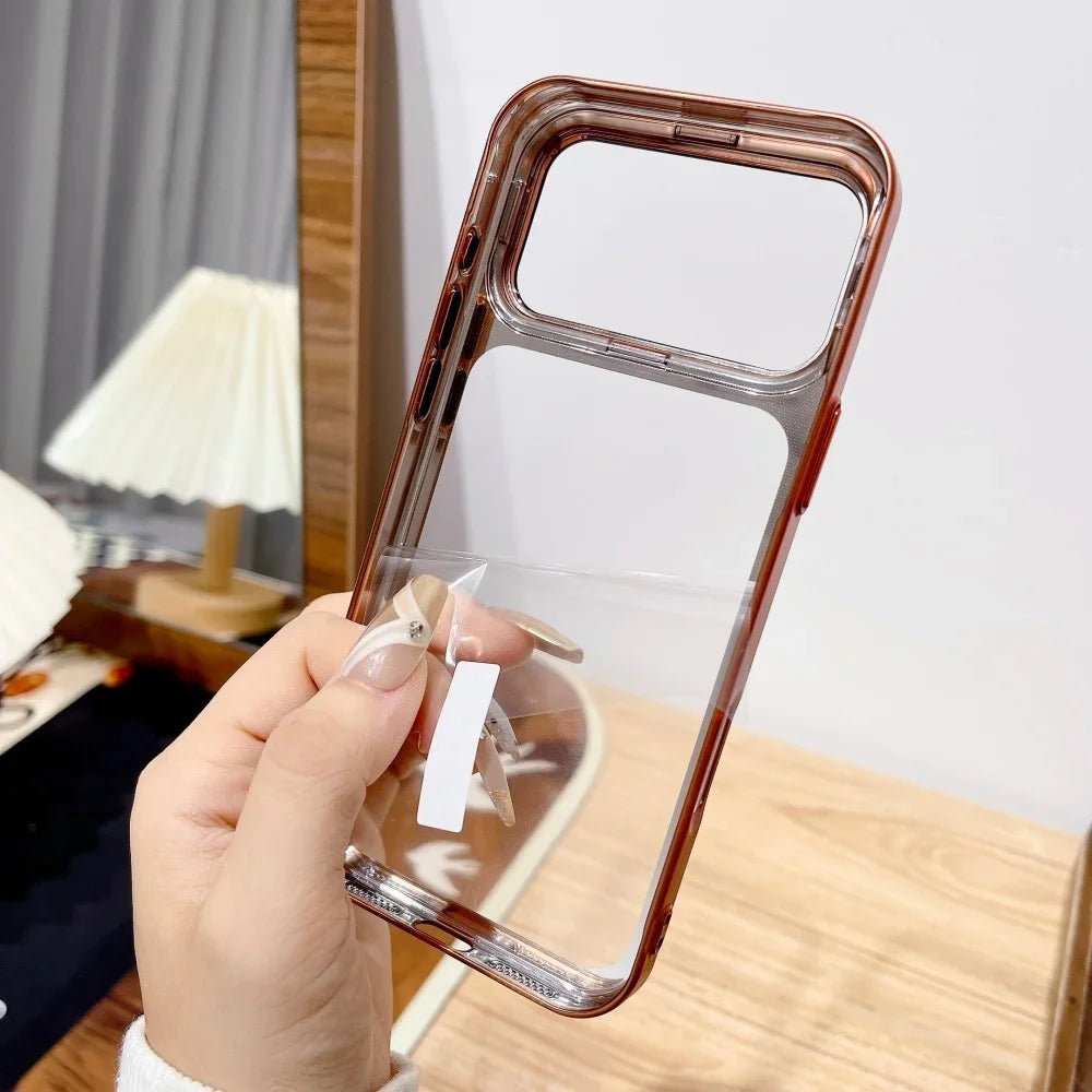 Etui NovaGuard do iPhone 17 z składanym stojakiem na aparat i ochroną ze szkła