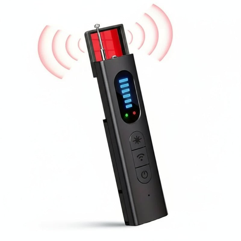 GuardScan 4-i-1 Anti-Overvåkningsdetektor med lang batterilevetid for personvern