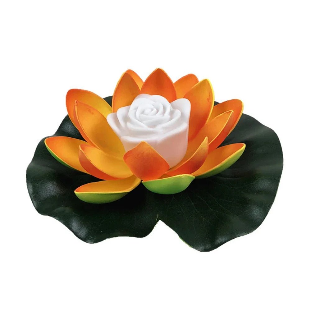 AquaGlow Floating LED Pond Light With Soft Ambient Glow Waterproof