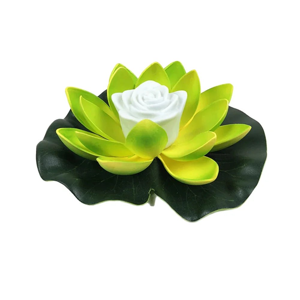 AquaGlow Floating LED Pond Light With Soft Ambient Glow Waterproof