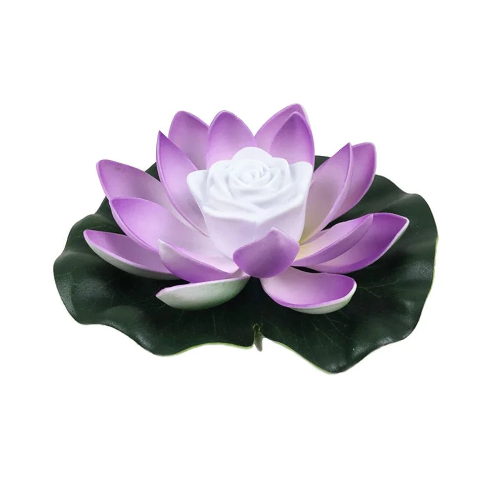 AquaGlow Floating LED Pond Light With Soft Ambient Glow Waterproof
