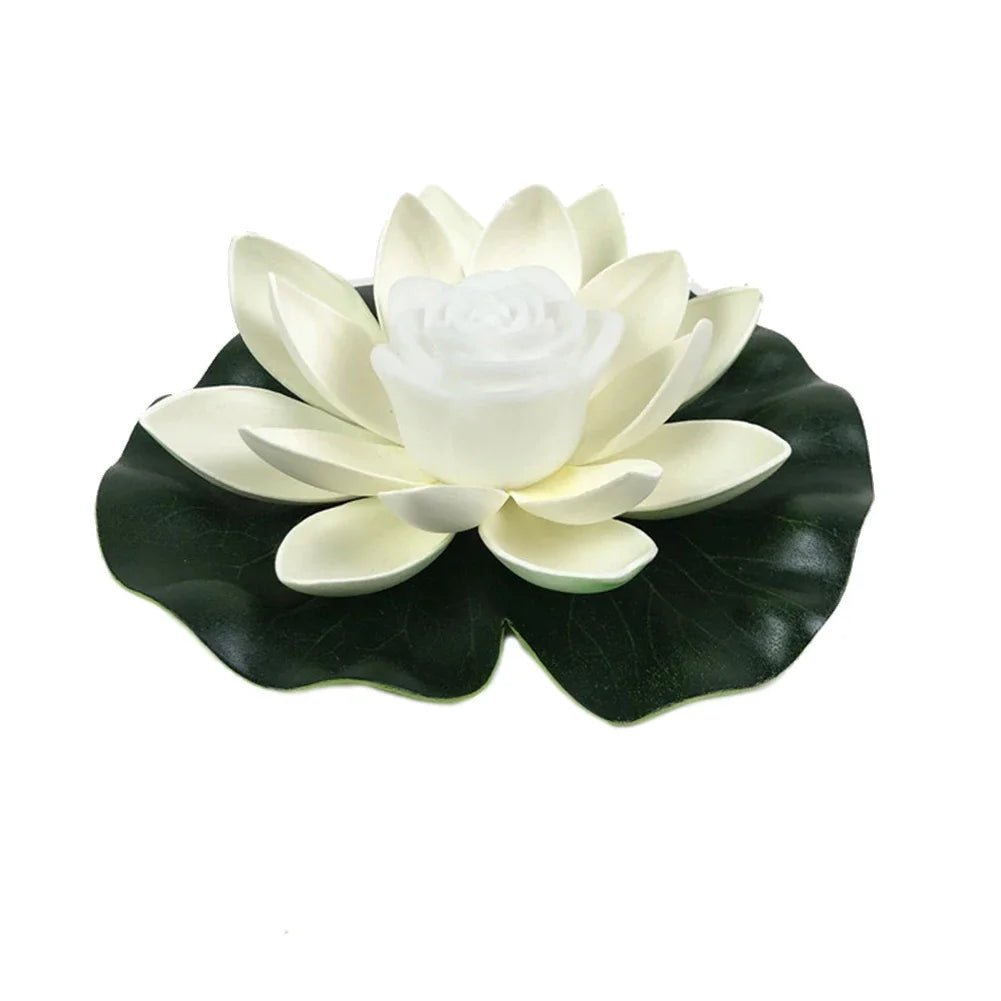 AquaGlow Floating LED Pond Light With Soft Ambient Glow Waterproof