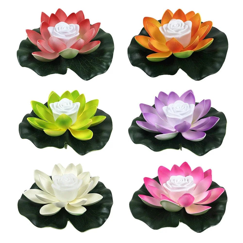 AquaGlow Floating LED Pond Light With Soft Ambient Glow Waterproof