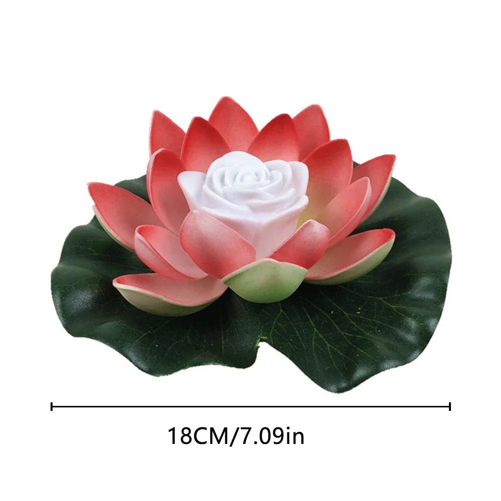 AquaGlow Floating LED Pond Light With Soft Ambient Glow Waterproof