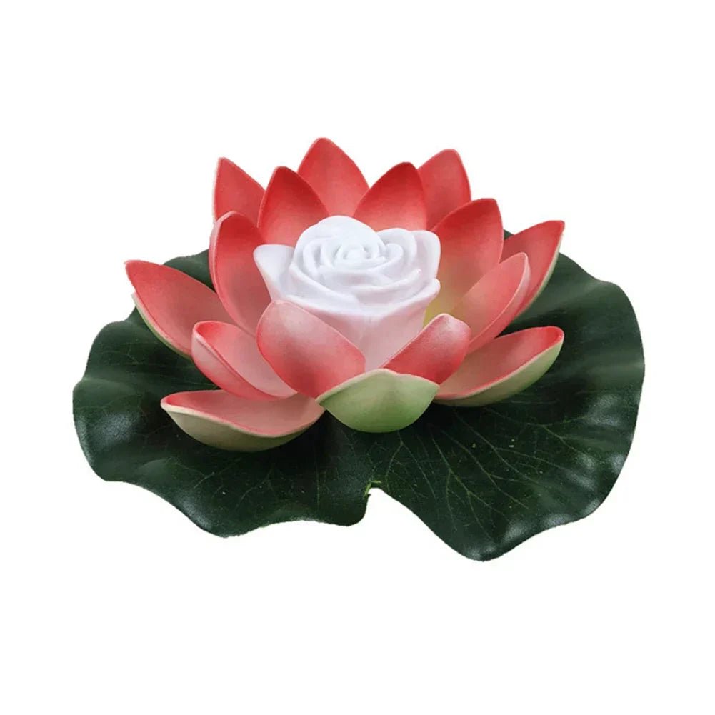 AquaGlow Floating LED Pond Light With Soft Ambient Glow Waterproof