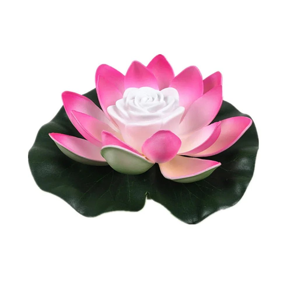 AquaGlow Floating LED Pond Light With Soft Ambient Glow Waterproof