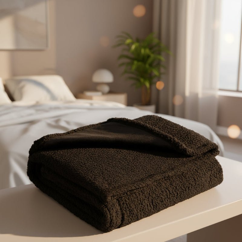 VelvetFleece Vanntett Kjærlighetsteppe For Koselige Romantiske Netter