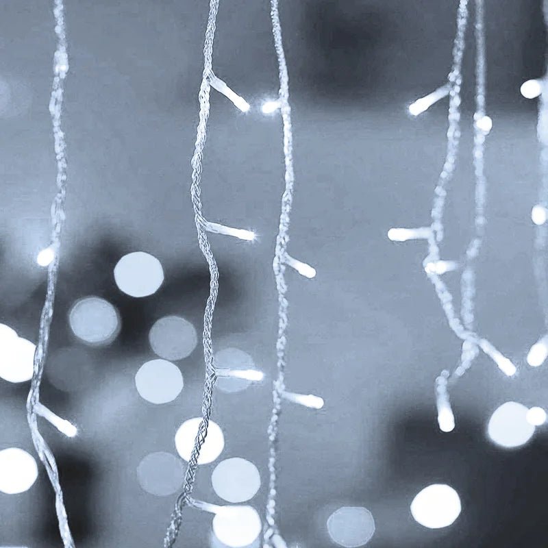 AuraGlow 5m LED String Lights With 8 Modes For Indoor And Outdoor Home Decor