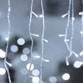 AuraGlow 5m LED String Lights With 8 Modes For Indoor And Outdoor Home Decor