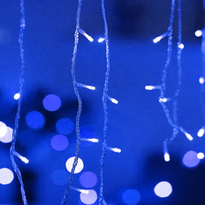 AuraGlow 5m LED String Lights With 8 Modes For Indoor And Outdoor Home Decor