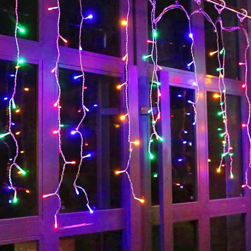 AuraGlow 5m LED String Lights With 8 Modes For Indoor And Outdoor Home Decor