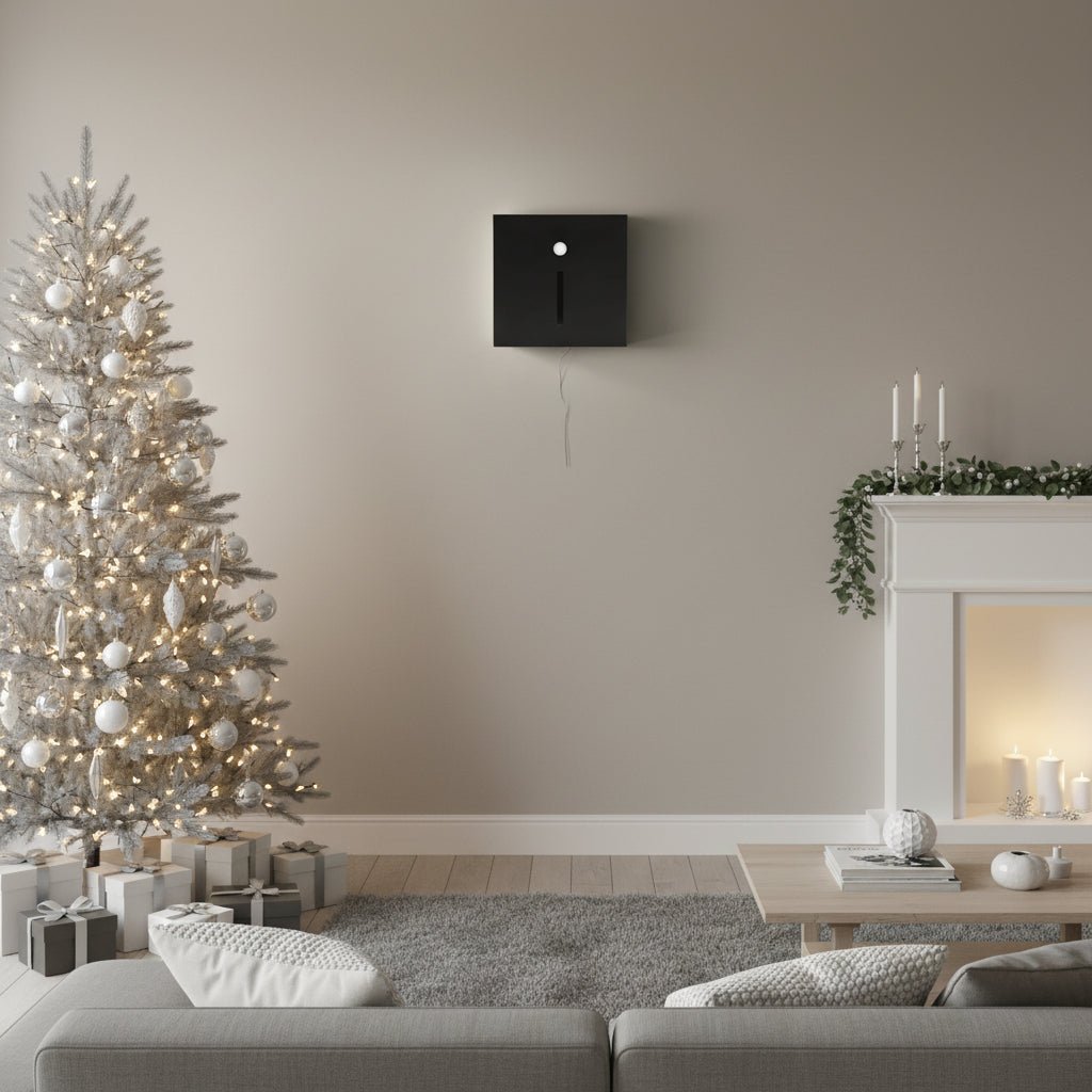 LumaNova LED vegglampe med bevegelsessensor, slitesterk aluminiumsarmatur for gangvei