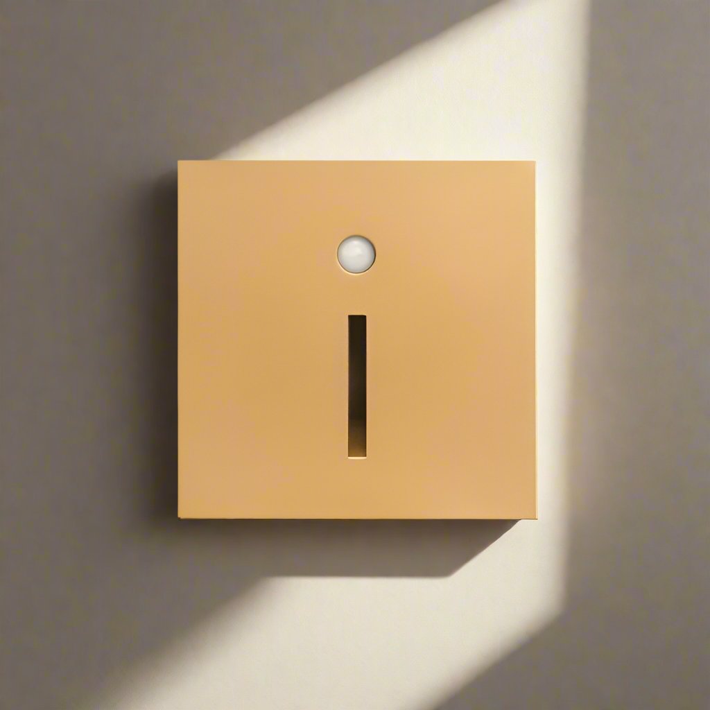 LumaNova LED-Wandlampe mit Bewegungssensor, langlebige Aluminium-Flurleuchte