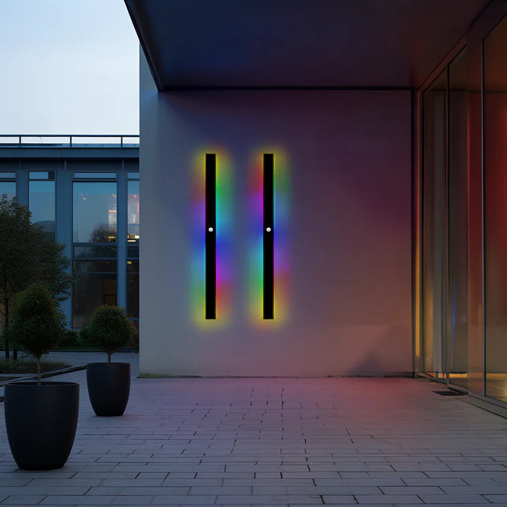 Elara | Linear Outdoor Wall Light | Orntli