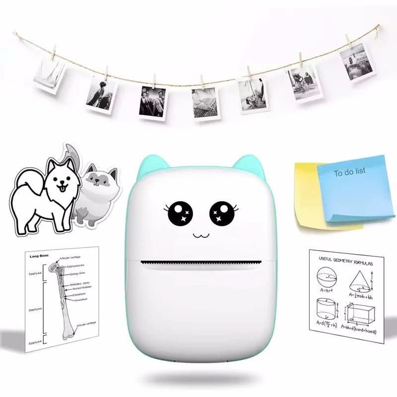 NovaLabel InkFree bærbar termisk etikettprinter med USB, Bluetooth og WiFi for SMB-er