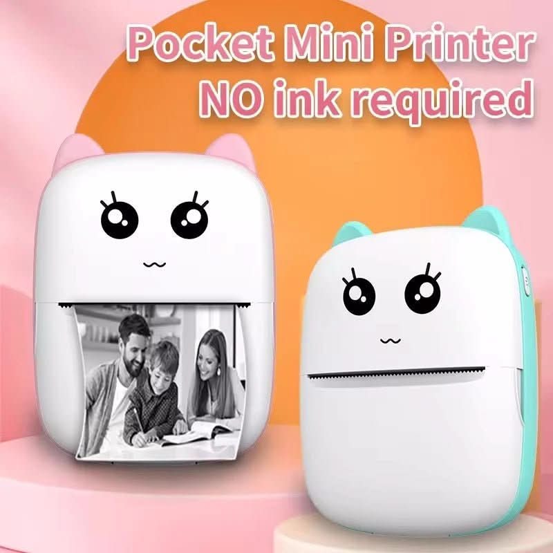 NovaLabel InkFree bærbar termisk etikettprinter med USB, Bluetooth og WiFi for SMB-er