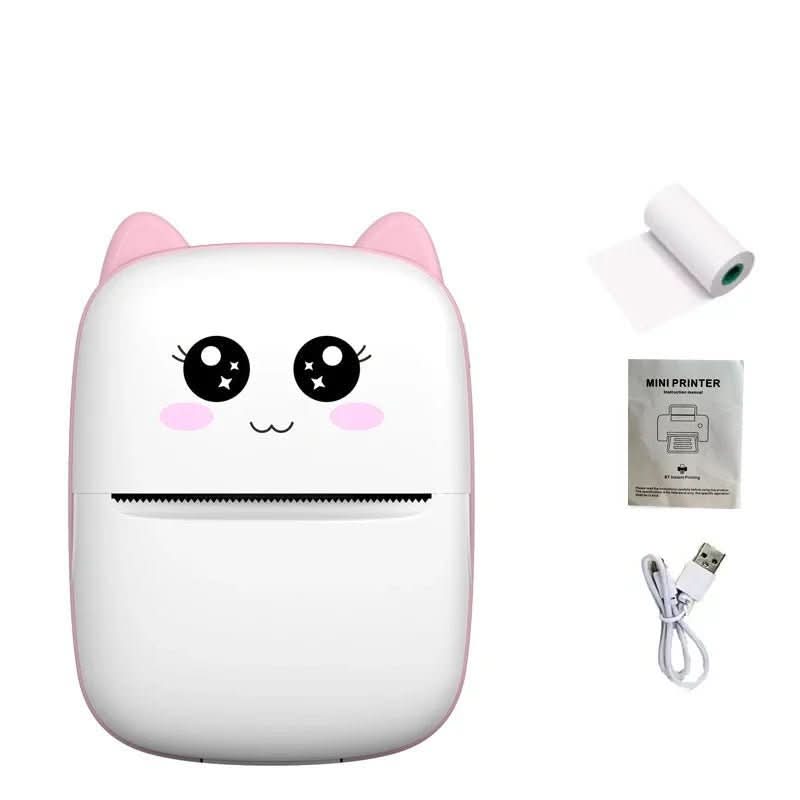 NovaLabel InkFree bærbar termisk etikettprinter med USB, Bluetooth og WiFi for SMB-er