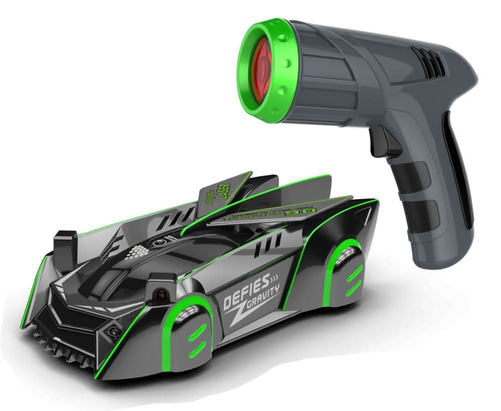 AeroGrip laserstyret vægklatrende fjernstyret bil til børn