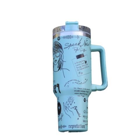 Taylor Swift Limited Edition rustfrit stål isoleret termokrus