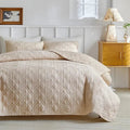 Lightweight Bedding Sets | Double-Sided Bedspread Set for Summer Comfort | Breathable Soft Fabric for Queen Beds 2