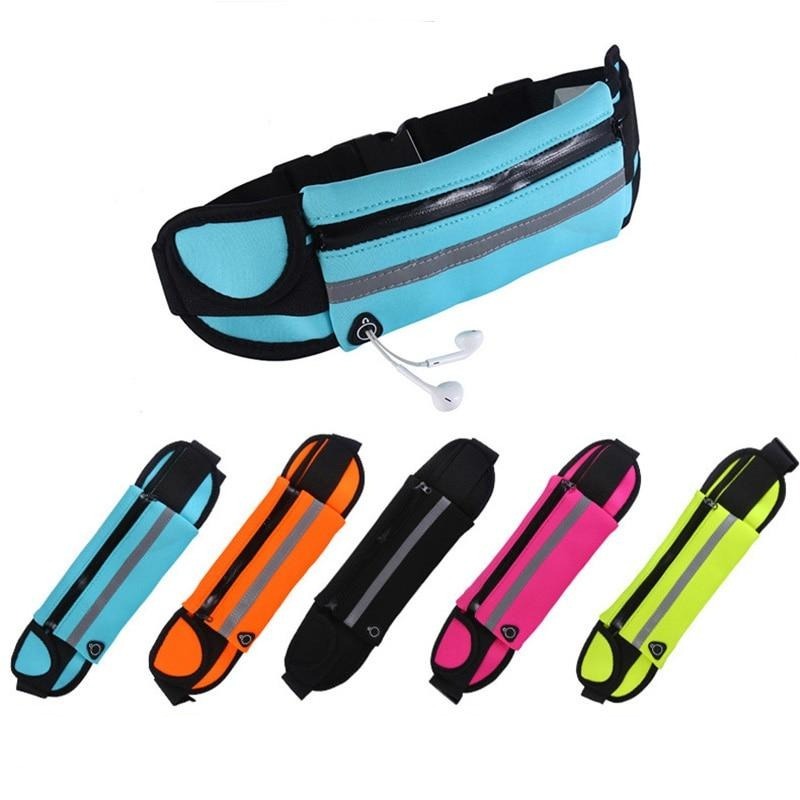 Compact Waterproof Waist Bag With Adjustable Strap And Ample Storage